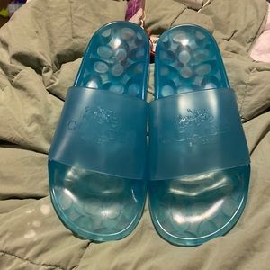Coach Jelly Slides!